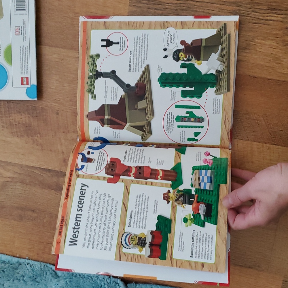 LEGO Get Inspired BUILD A ‎ Ideas Set Of 4 Books - Picture 12 of 16